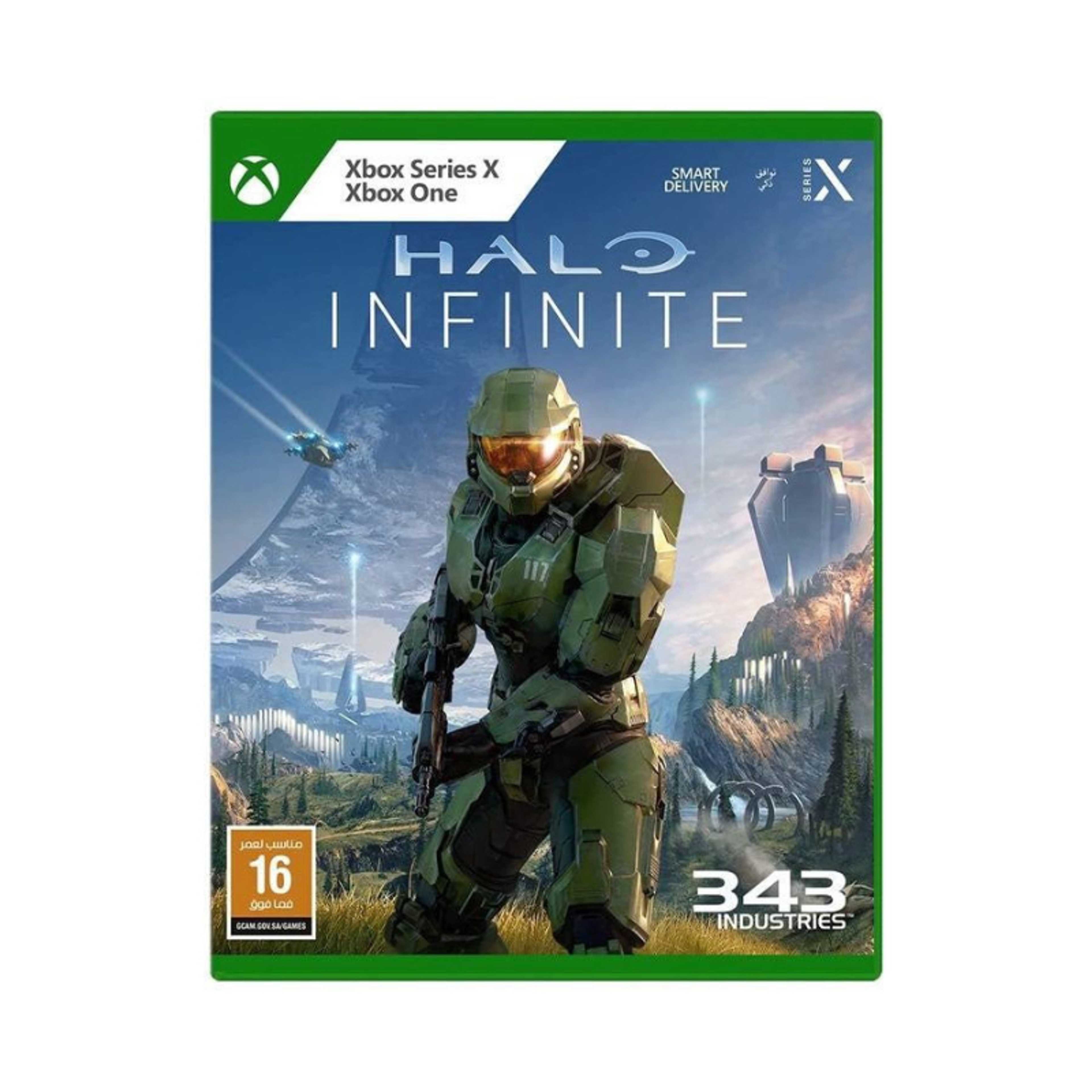 Halo Infinite game - Xbox One/Series X - Product Main Image
